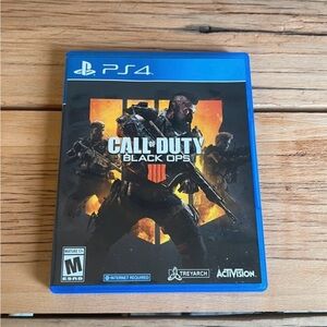 Call of Duty Black OPS PlayStation 4